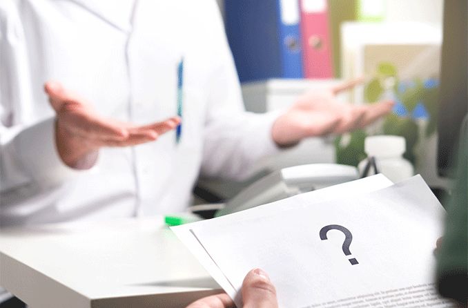 Steps that help your doctors determine your diagnosis